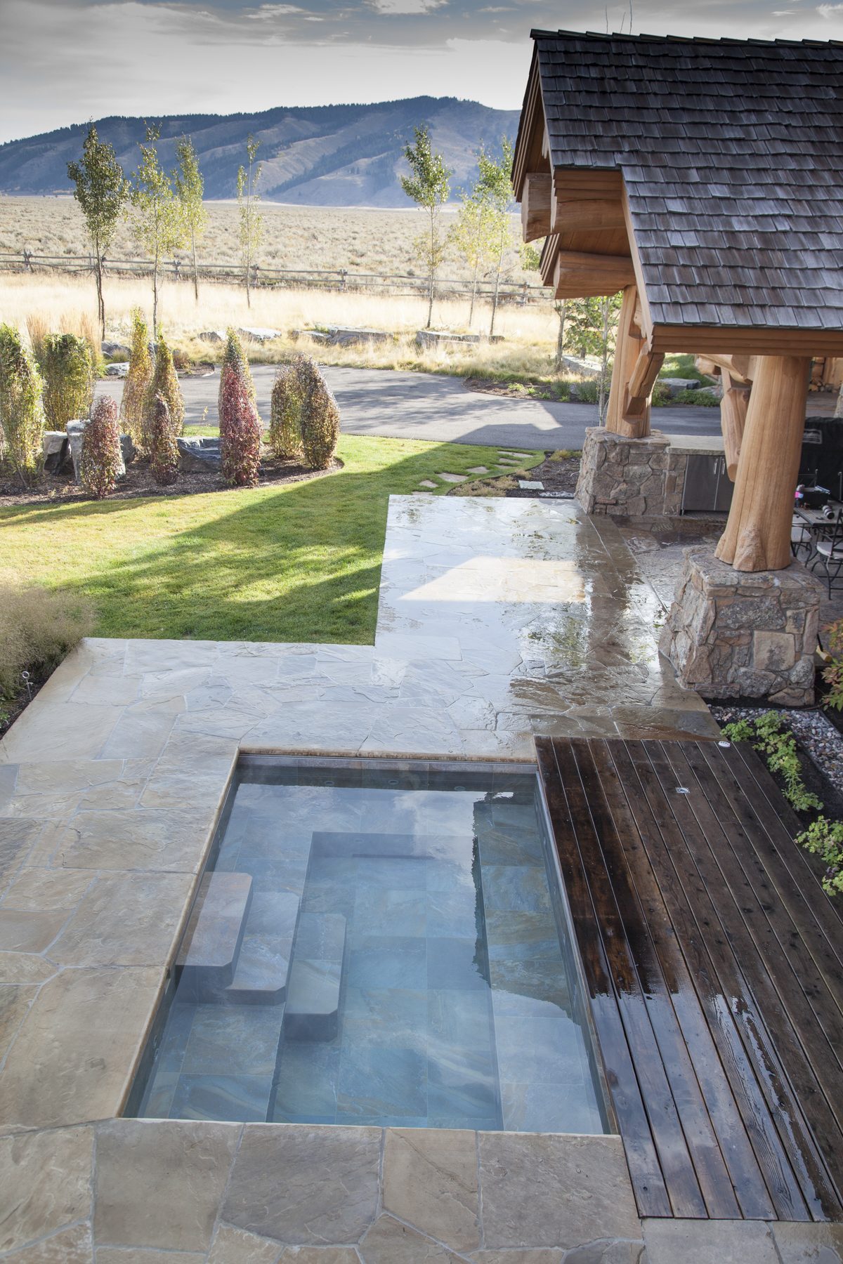 Poolside Pavilion