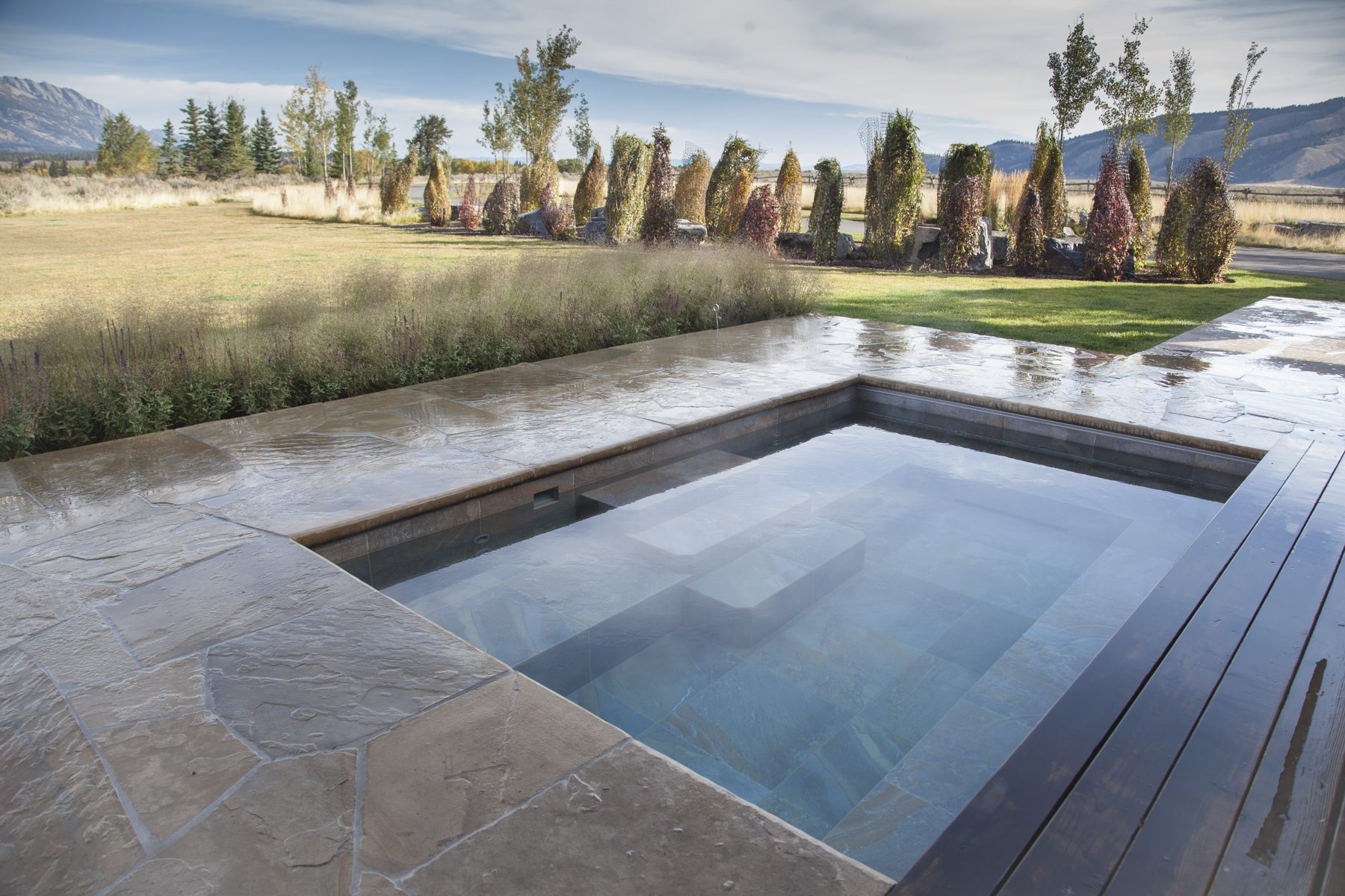 Natural Stone Terrace