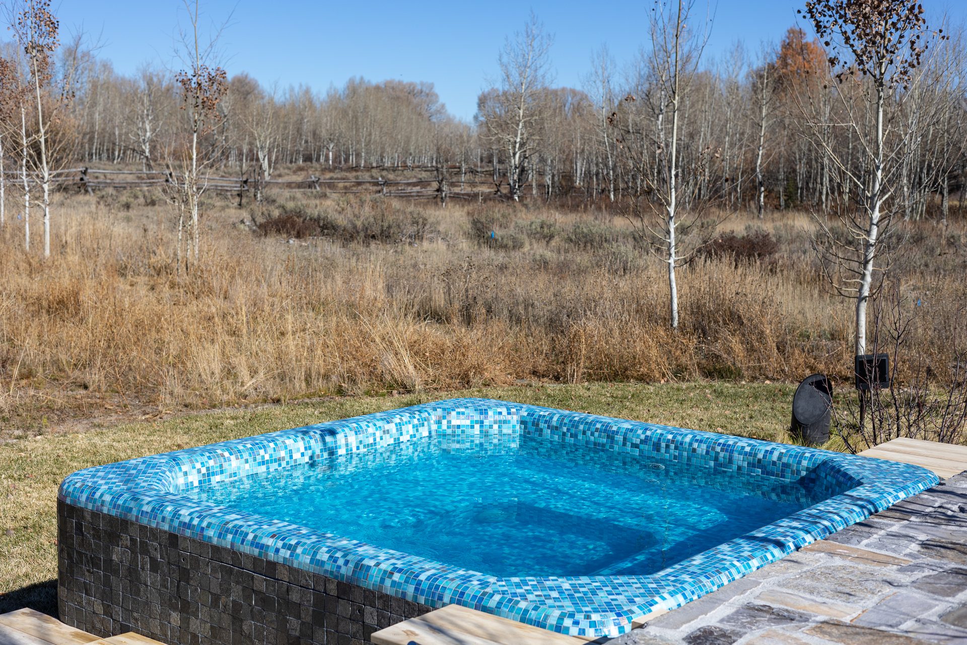 Glass Mosaic Spa
